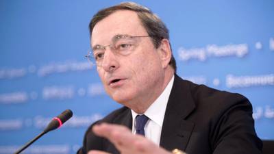 ECB set to cut key rate to less than zero, Mario Draghi signals