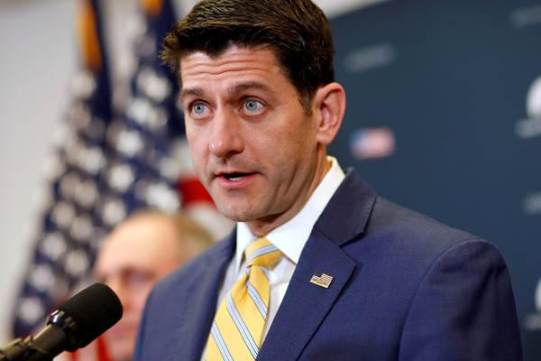 House speaker Paul Ryan opposes Rod Rosenstein impeachment