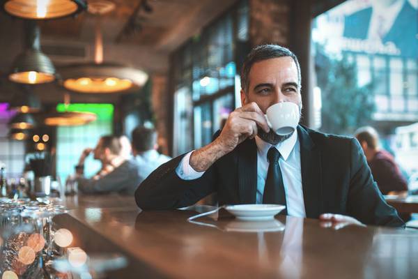 Espresso with kick ‘may raise cholesterol’ levels . . . in men