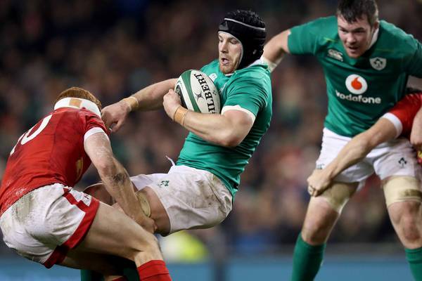 Gerry Thornley: Seán O’Brien to show why All Blacks respect him so much