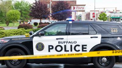 Police investigate link to Buffalo killings and white supremacy conspiracy theories