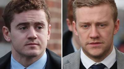 Paddy Jackson, Stuart Olding to pay BBC £20,000 in legal costs
