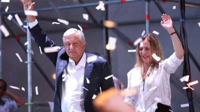 Mexico election: Lopez Obrador commits to Nafta after landslide win for left