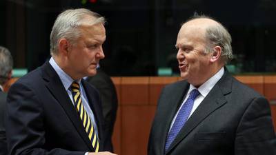Euro  ministers agree backstop measures for failing banks