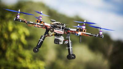 Safety warning as drones fly off shelves for  Christmas