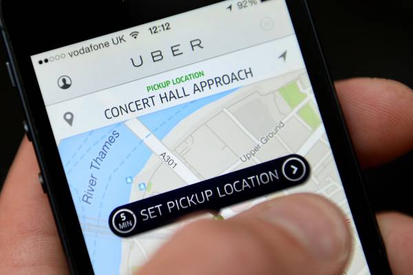 Uber banned from operating private car rides in Ireland