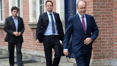 How Ireland’s triumvirate Government found its feet