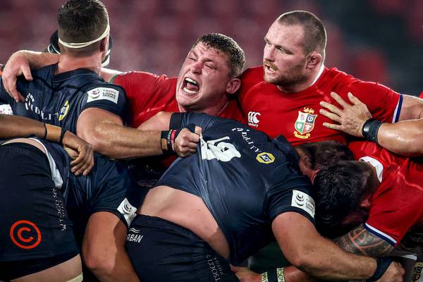 Lions get things in order on the pitch after chaotic build-up to Sharks game