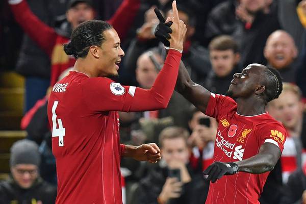 Liverpool’s symmetrical full-backs have turned them into world leaders