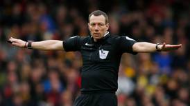 Leicester fan Kevin Friend removed from refereeing Spurs’ game