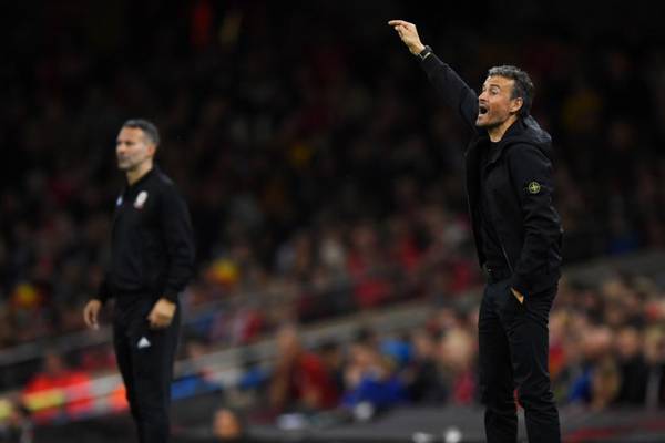 Spain’s new dynasty taking shape under Luis Enrique’s skilled hand