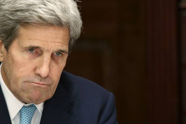 John Kerry: ‘World leaders not doing enough to protect oceans’