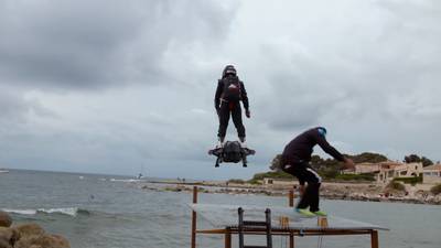 Tech Tools: Flyboard Air