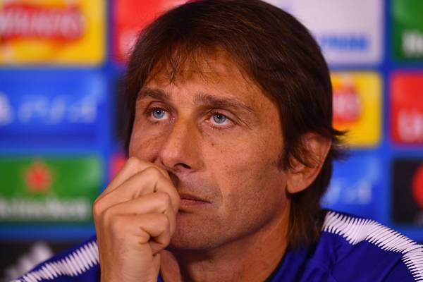 Conte admits Chelsea’s ‘thin’ squad will force him to take risks