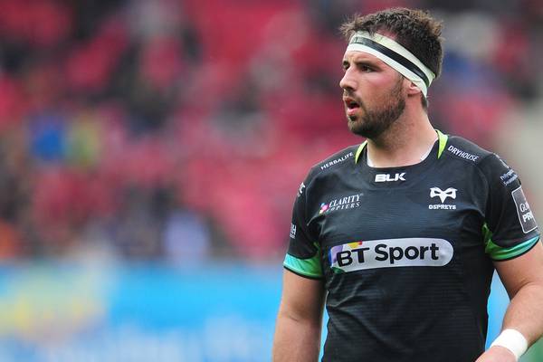 Baldwin being bitten by lion the latest twist in new Pro14