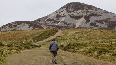 Planned trail up the Great Sugar Loaf aims to stop erosion along busy hillwalking route 