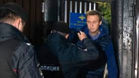 Russian opposition leader rearrested hours after release