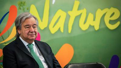 Cop15: 'We are treating nature like a toilet', says UN chief