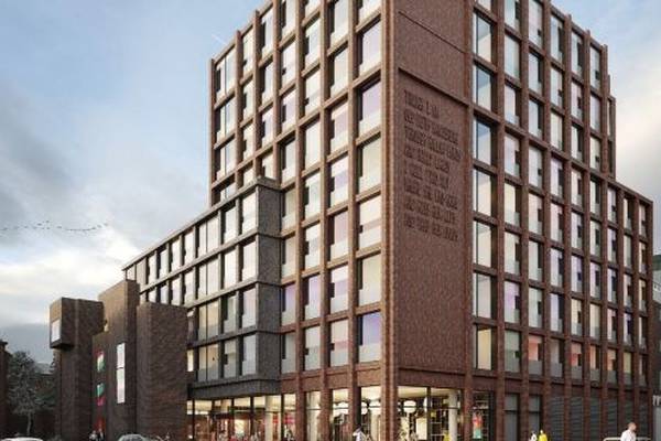 Dublin 8 citizenM Hotel to preserve Sam Stephenson’s brutalist facade