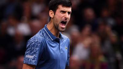 Khachanov stuns Djokovic to win Paris Masters
