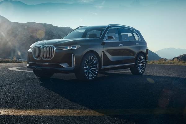 BMW’s new seven-seat SUV concept has strikingly Swedish looks