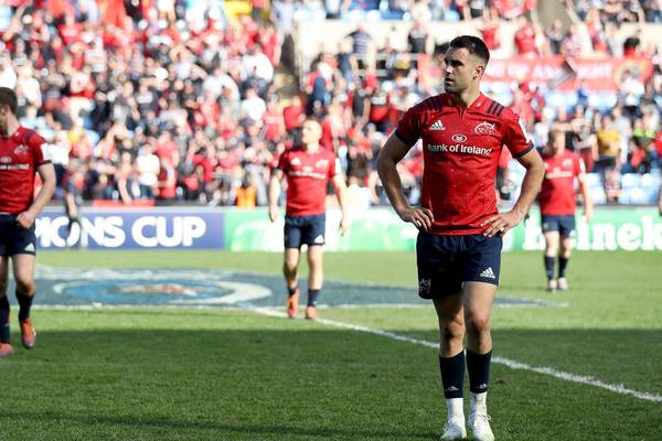 Munster anxiously await update on Conor Murray’s neck injury