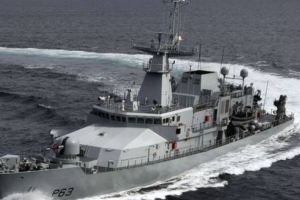 French fishing vessel detained by Naval Service off Cork coast