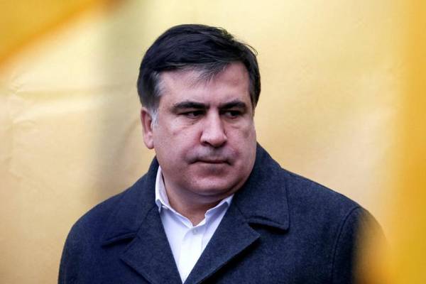 Saakashvili left stateless as ex-ally revokes his Ukrainian passport
