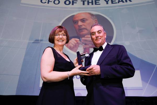 Mark Bourke named ‘Irish Times’ chief financial officer of the year