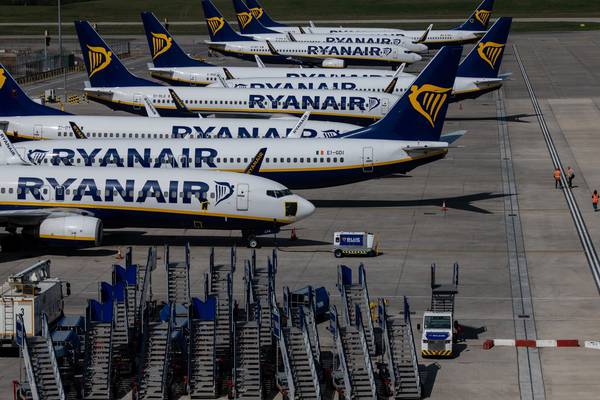 Ryanair cancels flights from Belfast and Derry in row with UK’s aviation authority