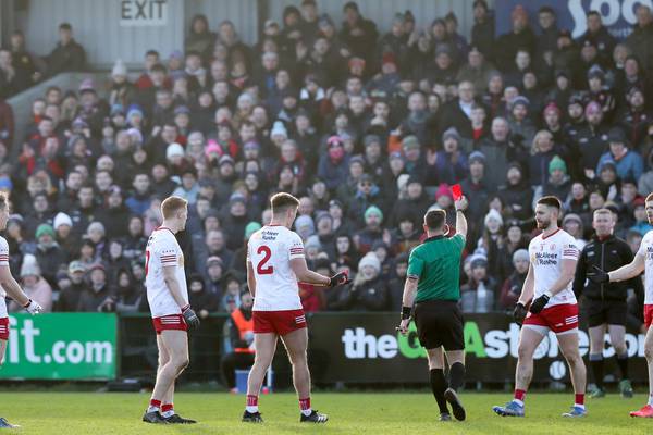 Armagh pick up where they left off before red mist descends against Tyrone