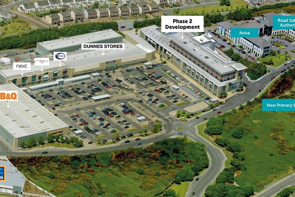 More than €20m to be spent on next phase of Galway’s Gateway Shopping Park