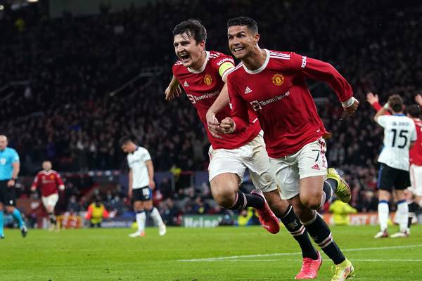 Ronaldo supplies the final act yet again as Man United go from a stumble to a strut