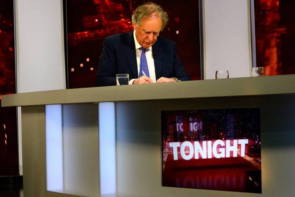 ‘Tonight with Vincent Browne’ bows out after 10 years