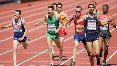 Unfortunate Irish duo endure 1,500m heartbreak