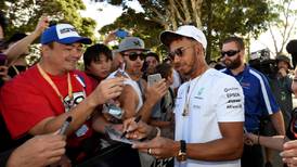Lewis Hamilton dominates practice for season-opening Australian Grand Prix