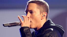 Eminem delivers to the marshalled masses
