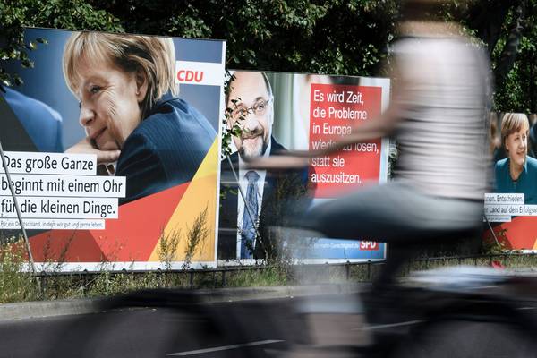 Televised debate pushes German election into high gear