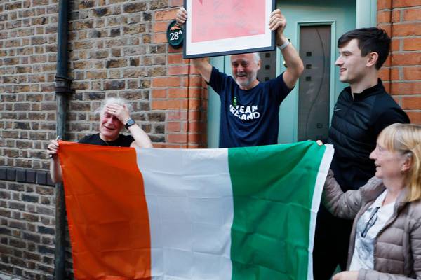 Kellie Harrington’s family ‘absolutely blown away’ after boxer’s semi-final win