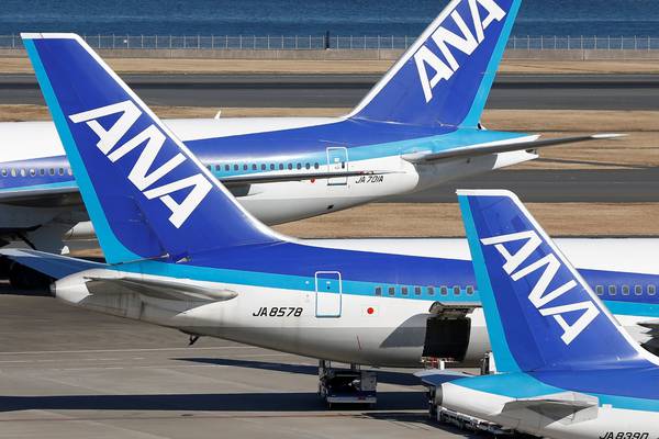 ANA hopes code-share flights will boost Irish market share