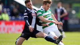 Scott Brown sent off as Celtic held by Ross County