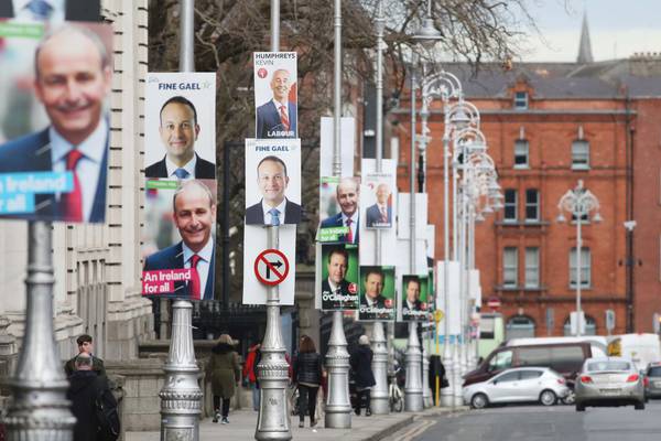 The Irish Times view on Election 2020: continuity is not an option