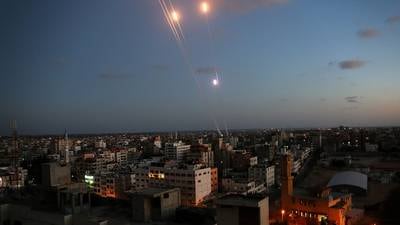 Rockets fired at Israel from Lebanon, drawing Israeli fire