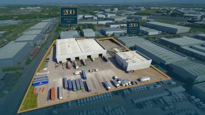 Large-scale logistics facility in Dublin 15 to let at €800k per annum