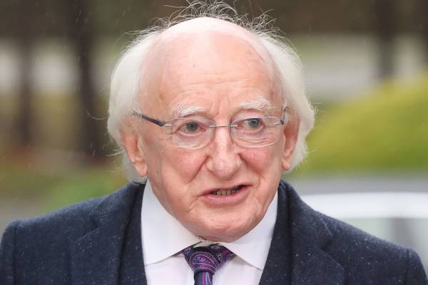 The Irish Times view on the presidential election: Higgins holds his solid lead