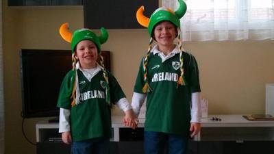 Living in Canada with French-Italian parents, our kids are still ‘Irish’