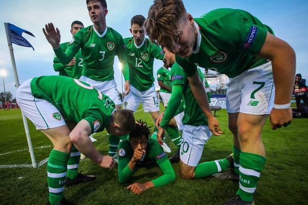 Omobamidele’s late goal keeps Ireland under-17s in the mix