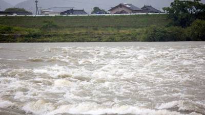 Japan orders 1m people to evacuate amid heavy rain and landslides