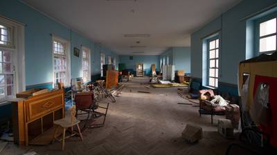 Hidden stories of abandoned mental hospital revealed