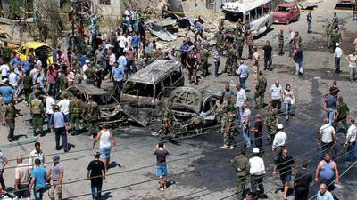 Syrian car bomb kills 10 in Assad coastal stronghold